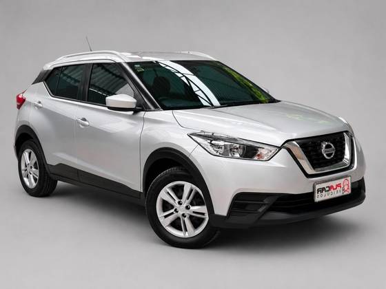 NISSAN KICKS 1.6 16V FLEXSTART S 4P MANUAL